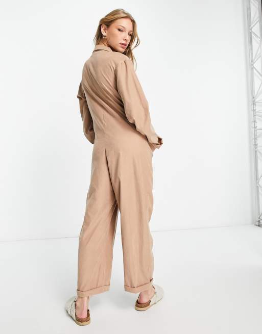 Stone cheap boiler suit