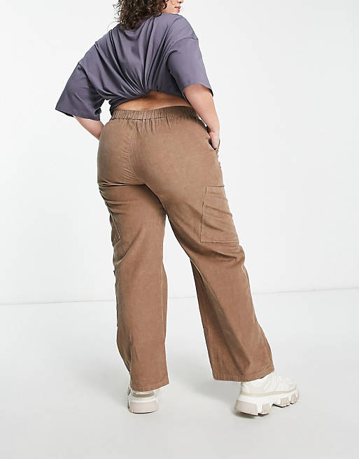 Beige M discount 67% Lefties Cargo trousers slim WOMEN FASHION Trousers Cargo trousers Skinny 
