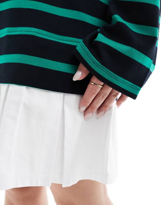 Long pleated skirt clearance asos