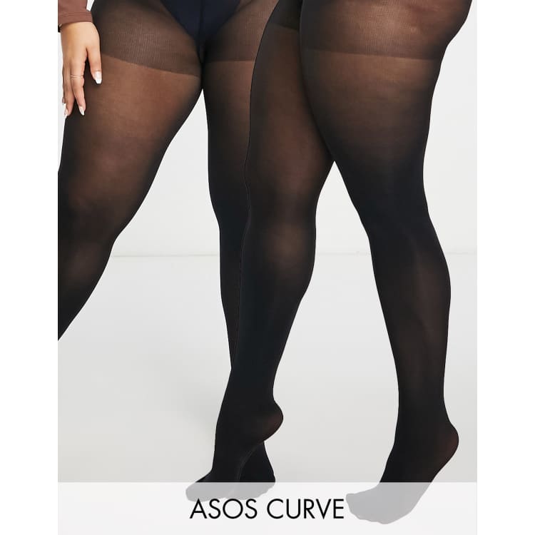 Asos Curve Curve Skin Firming Support 120 Denier Tights, $16, Asos