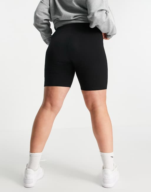 ASOS DESIGN Curve basic legging shorts