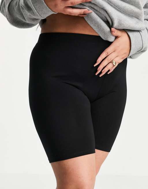 ASOS DESIGN 2 pack leggings in black