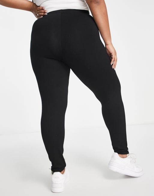 ASOS DESIGN leggings in black