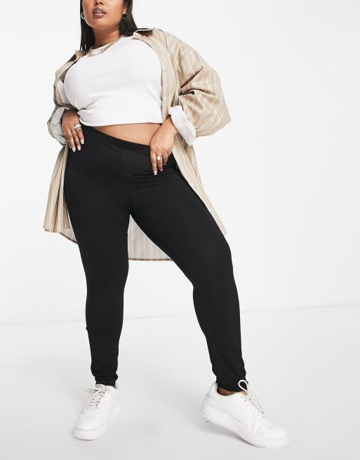 Asos plus shop size leggings