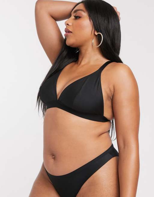 Asos hot sale curve bra