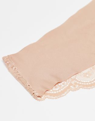 Asos Curve Asos Design Curve 3 Pack No Vpl And Lace Thong