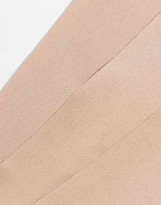 ASOS DESIGN CURVE 3 PACK NO VPL & LACE THONG 