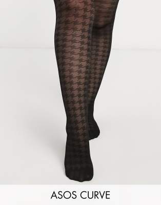 plus size pantyhose with designs