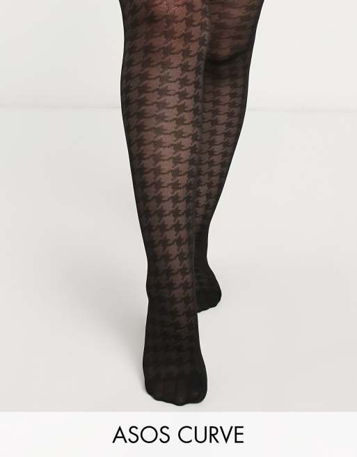 Plus size 2024 tights with designs