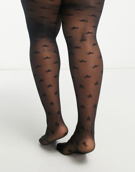 Plus size star clearance tights