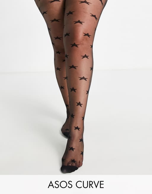 Star Patterned Tights