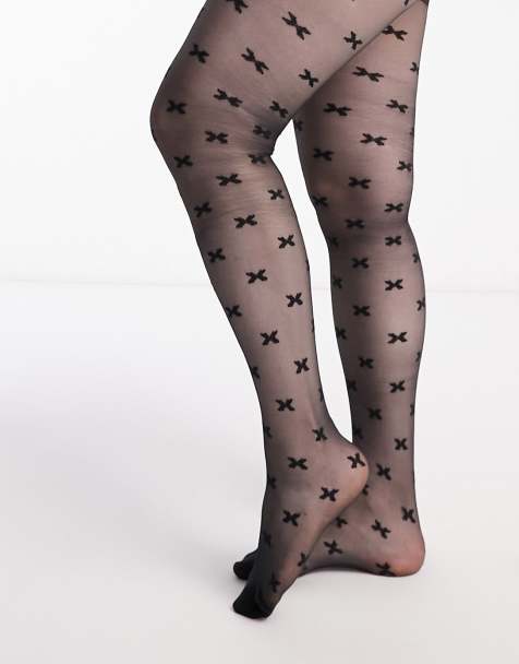 Women's Plus-Size Tights | Plus-Size & Hosiery | ASOS