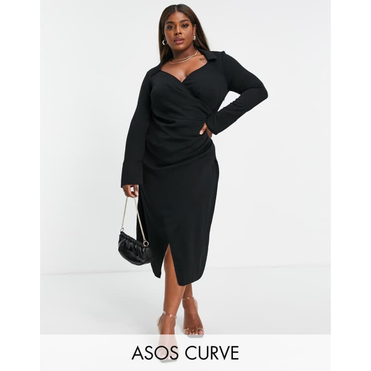 Asos 2025 funeral dress