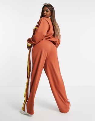 asos curve tracksuit