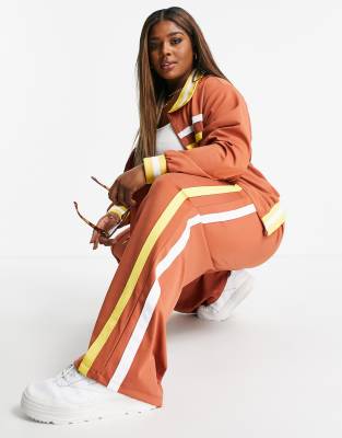 asos curve tracksuit