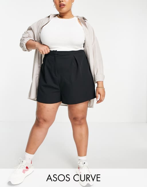 Asos clearance curve shorts