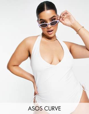 asos curve bathing suit