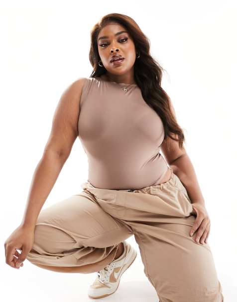 Uk 16 uk 18 Plus size shapewear bodysuit XL muffin top, Women's Fashion,  New Undergarments & Loungewear on Carousell