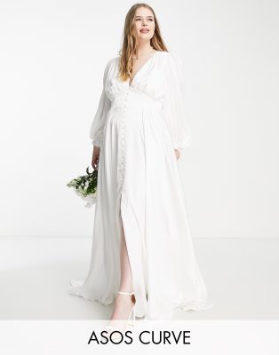 Asos curve store dresses for weddings