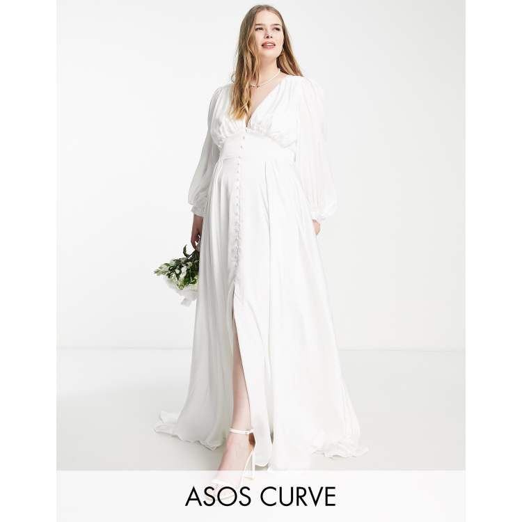 Asos wedding hotsell dress reviews