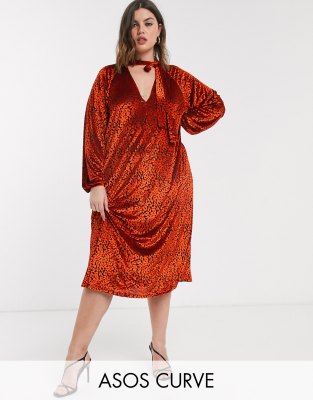 asos curve sale dresses uk