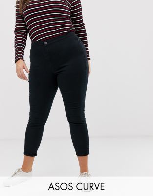 asos plus size pants