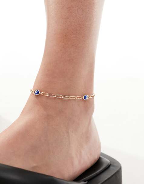 Anklets for plus on sale size ladies