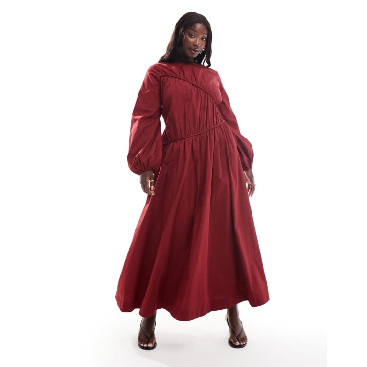 ENFOLD　CURVE-SLEEVE ASYMMETRY-DRESS ENFOLD CURVE-SLEEVE ASYMMETRY-DRESS ENFOLD NEW ARRIVAL! – COLDBECK