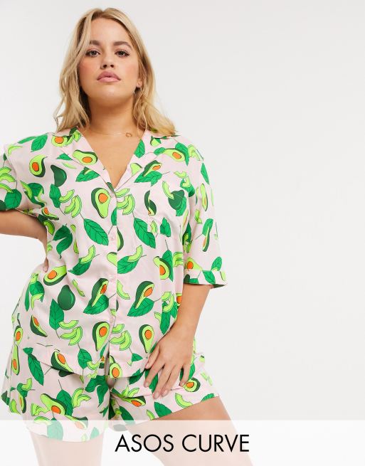 Asos best sale short pyjamas