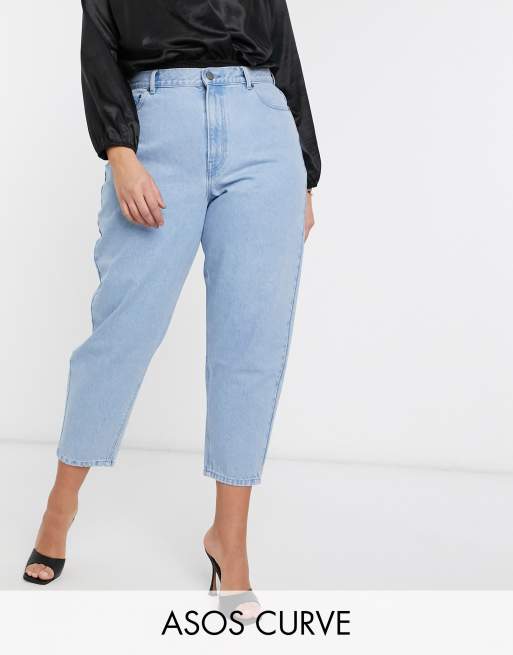 asos curve boyfriend jeans