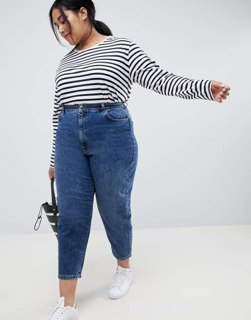 Boyfriend jeans sale curvy fit