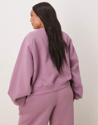 ASOS CURVE ASOS DESIGN CURVE BALLOON SLEEVE SWEAT 