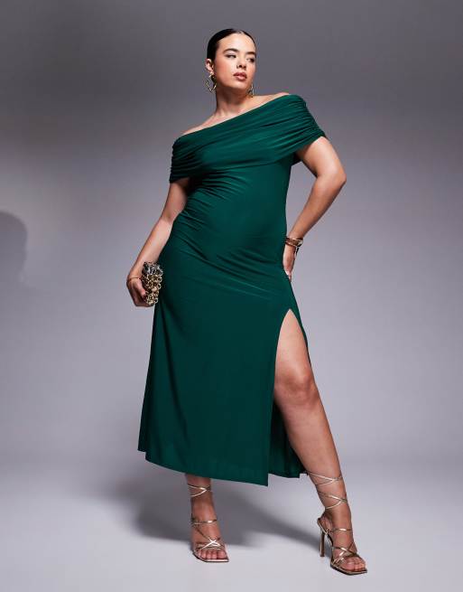 Asos plus size maxi dress clearance