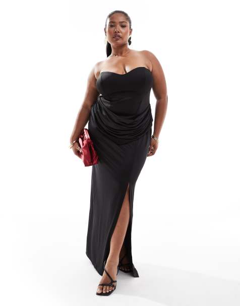 Asos plus size evening wear hotsell