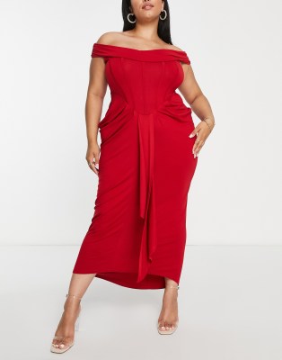 Asos curve occasion wear online