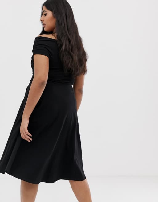 Asos curve skater dress clearance