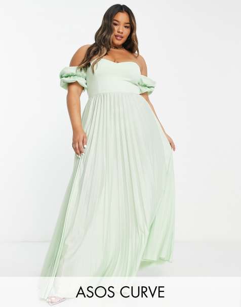 Asos plus size hot sale evening wear