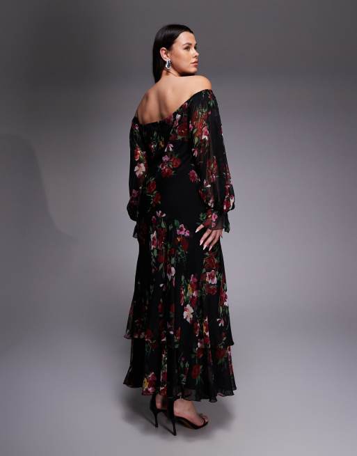 best summer maxi dress Summer Sunlit Breeze Floral Maxi Sundress