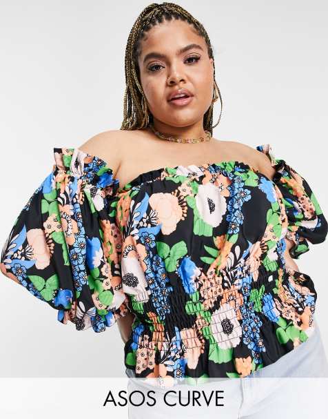 Page 7 Plus Size Tops Sale Womenswear ASOS