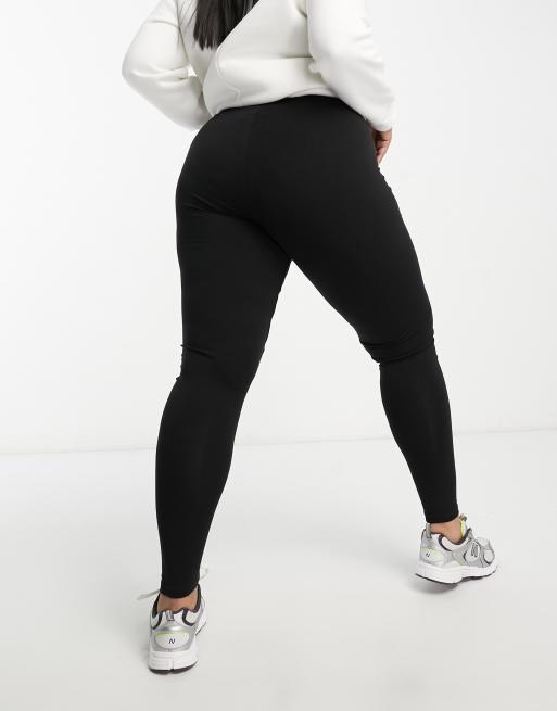 ASOS DESIGN Curve – Bardzo miękkie legginsy premium z bawełny modal, 2 z 4