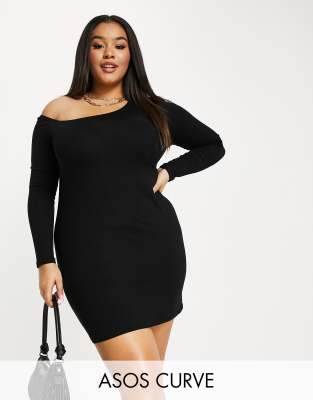 black party dresses asos