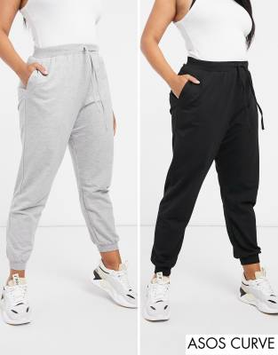 asos curve sweatpants