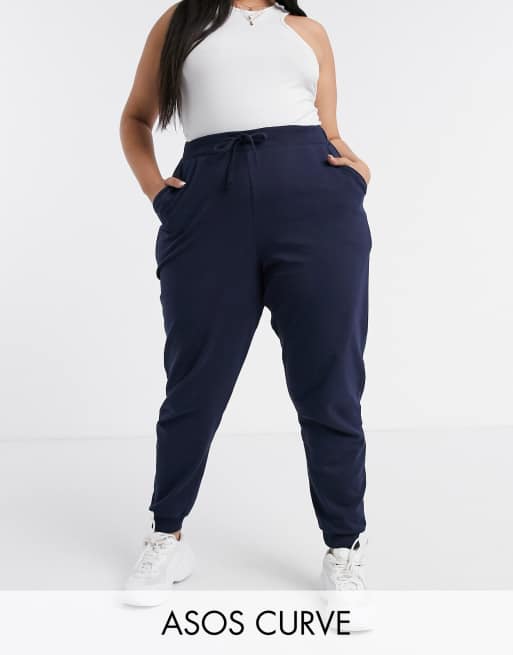 Asos best sale curve joggers