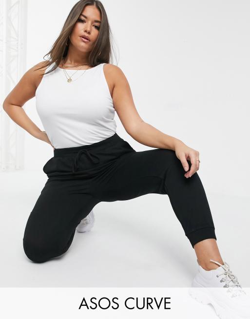 Asos plus size online joggers