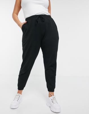 asos curve joggers