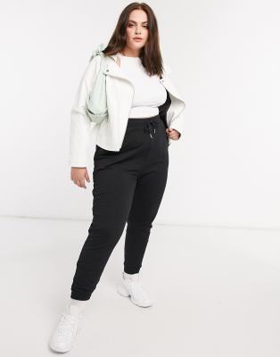 asos plus size joggers