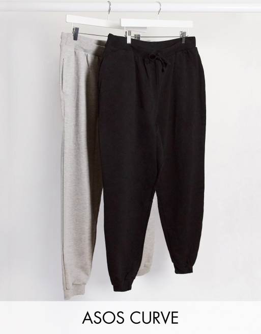 asos curve sweatpants