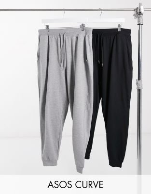 asos curve sweatpants