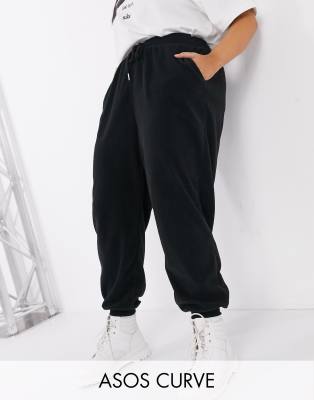 asos curve sweatpants