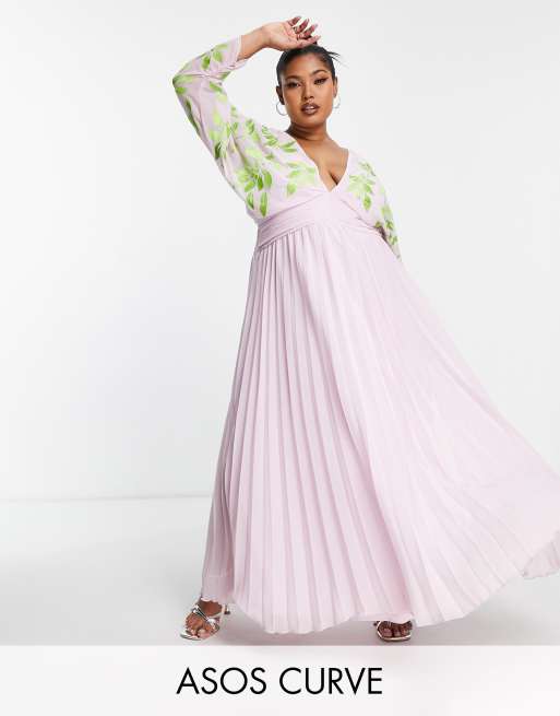 Asos store curve maxi